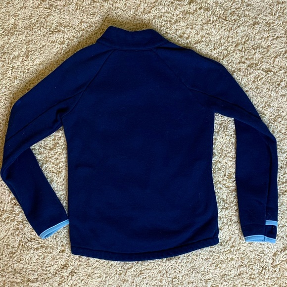 Umbro Asymmetrical 1/4 Zip Pullover - Picture 4 of 4